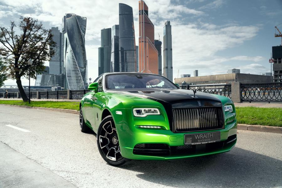  Rolls-Royce Wraith Black and Bright 2019 года  (RU) (фото 10 из 14)